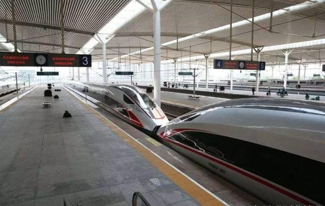 中国已经通高铁的城市
