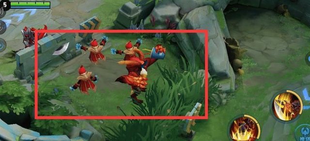 王者荣耀:快跑模式出BUG,在这用技能穿墙,领先