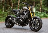 雅马哈 MT-09 Scrambler风格做旧改装