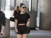 潮流时尚的穿着体验，穿上背带裤才知道自己多美