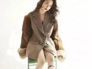 美女街拍, 绿色无袖连衣裙 ,让她们更有成熟韵味!