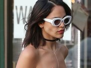 街拍图5的“小兔子”比西瓜都大，我忍不住多看几眼，这波不亏