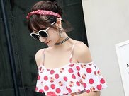 街拍：后面的拉链可以直接拉到底吗