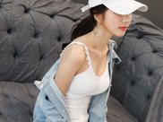 用色彩表达自由奔放，君君老师借彩妆造型勾勒时代精神!