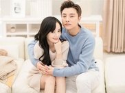 杨幂出面证实双胞胎, 刘恺威表情神秘 网友 头上发着绿光!
