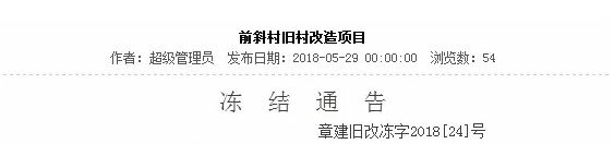 从章丘5村冻结看县城房价过万!济南楼市不相信眼泪……