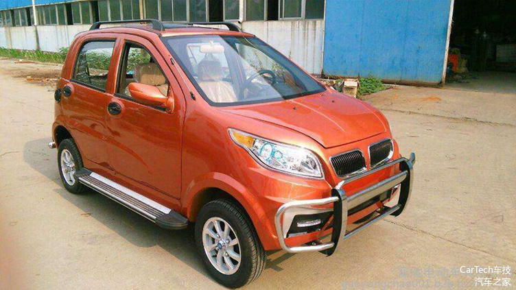 2018了,老年代步车依然逍遥法外