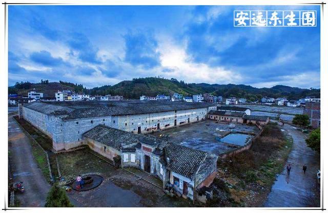 江西这个县，竟藏着1座豪宅，面积10391，最多可容1000人居住