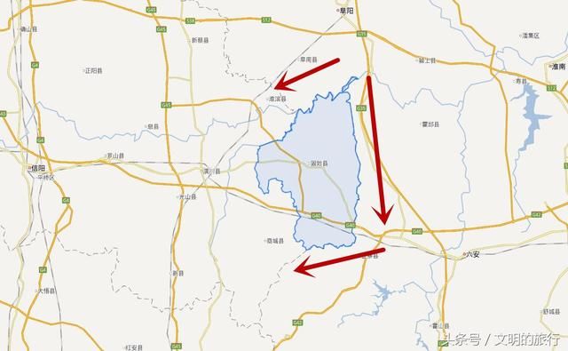 河南海拔最低的县：总人口超过100万，被安徽“三面包围”！