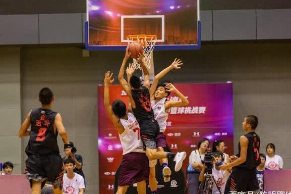 粤港澳大湾区高中篮球挑战赛,带你看到不一样