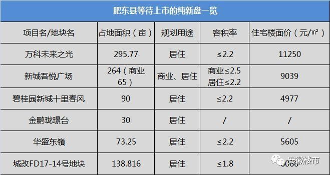 合肥三县房价格局要变!外地看房团潜入北城!新盘首开1.25万\/遭抢