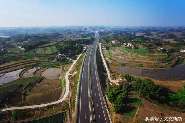 四川这条高速公路今年通车, 促进川东北地区发展, 途经你家乡吗?