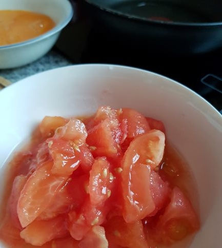 基地菜谱:西红柿炒蛋你真的做么?做容易,但菜谱锅铁煎饼图片