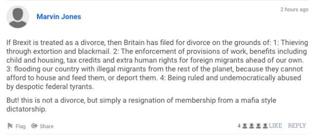 欧盟向英国索要1000亿欧分手费,梅姨:最多200