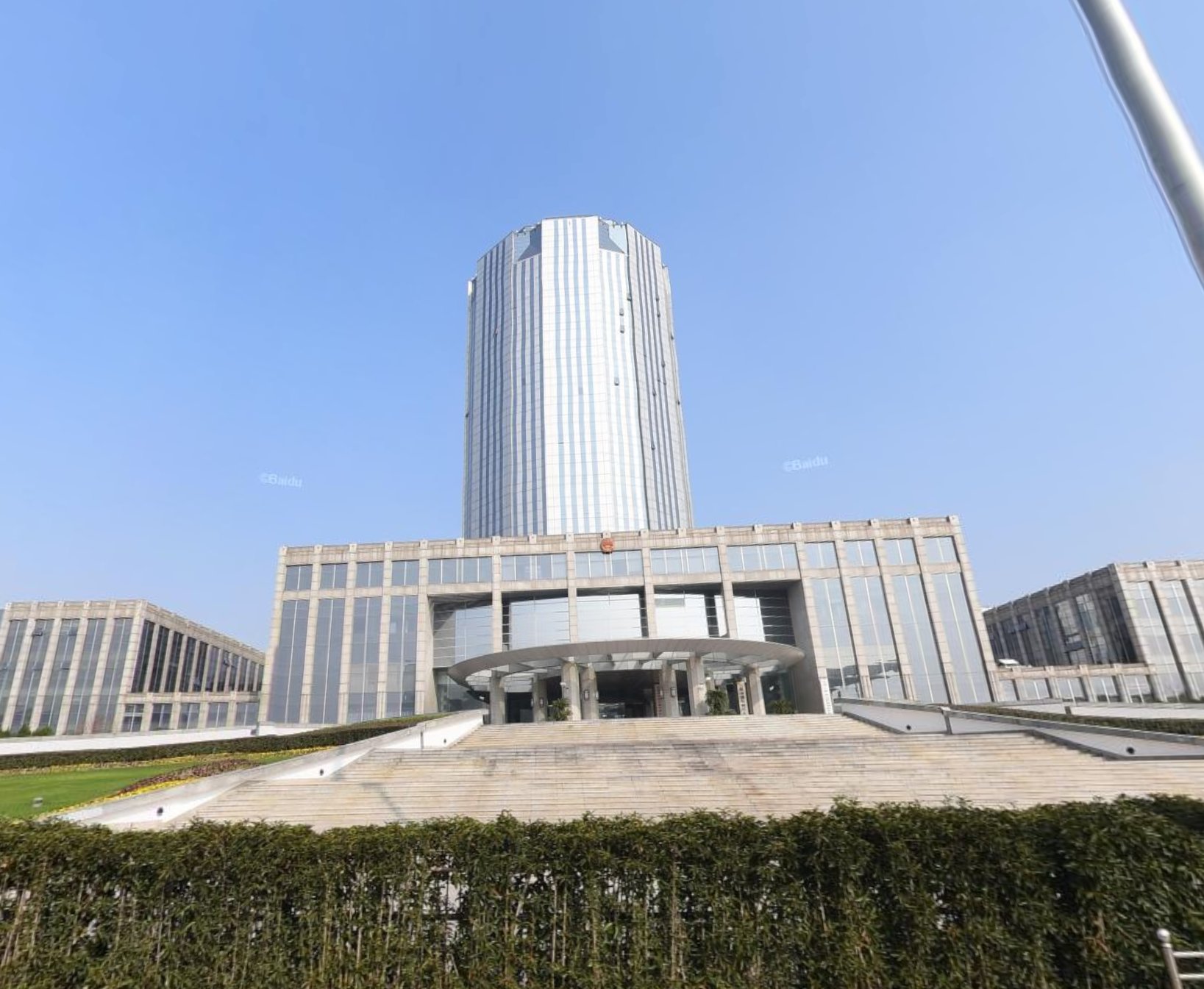 盘点上海16个区政府大楼,浦东最牛气,崇明最低