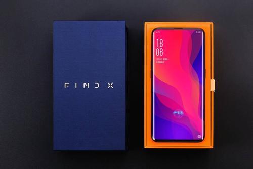OPPO Find X今日开售 全隐蔽3D摄像头将引领