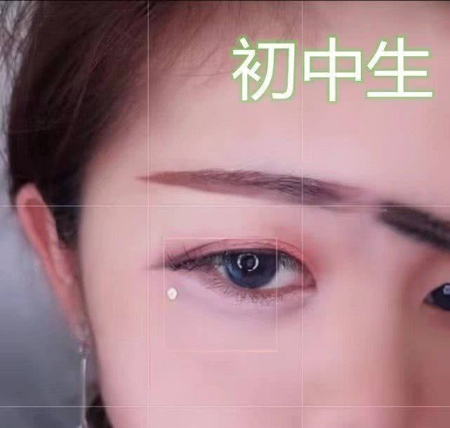 初中生化妆Vs高中生化妆,仅仅几作文间,化妆技来春天年时了高中图片