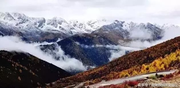 这条川藏线被称作信仰之路