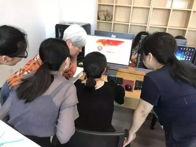 西区教育系统开展天津市志愿服务管理系统培
