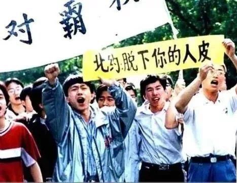 今天，中国霸气亮剑，大快人心，不再抗议！不再谴责！