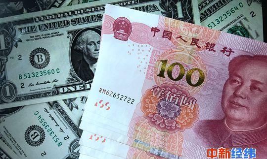 2019中国美元债务