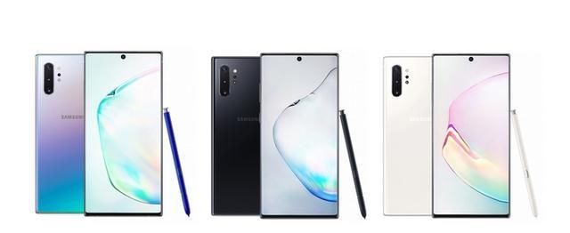 三星中国首推新款5G手机 三星Galaxy Note10+ 5G正式发布