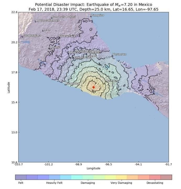 突发!时隔数月，墨西哥再遭7.2级地震重创，附地震解析