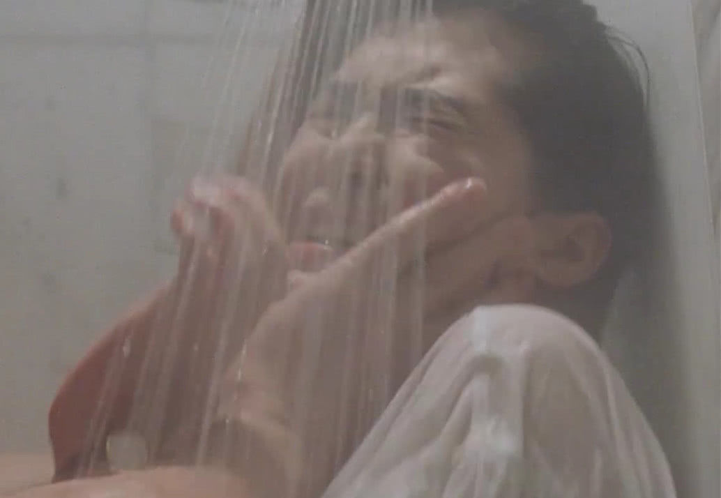 王祖贤《天地玄门》浴室实战删减大图,黄秋生