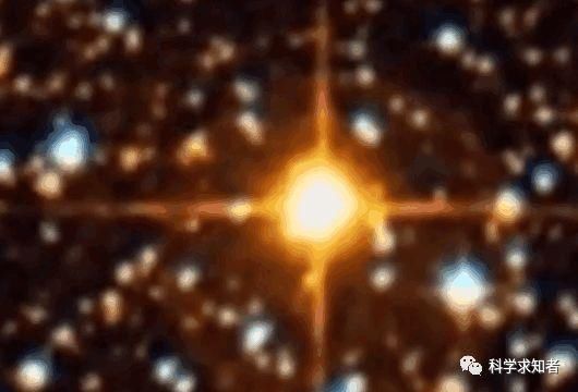 宇宙最大恒星, 体积相当于200亿个太阳, 飞机环绕一周需1100年