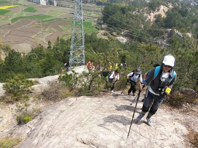 又一次行走在天台山