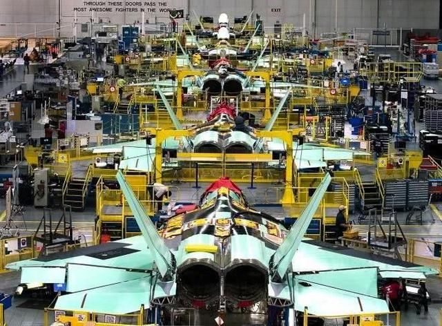 中国歼20脉动生产线投入使用,产量将超过F-22