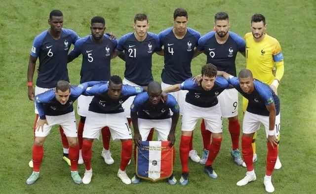 世界杯上的法国足球队为什么像非洲队?得从法