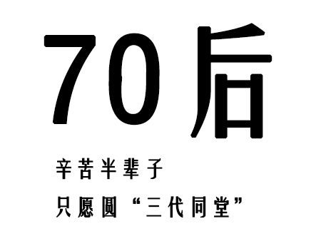 “三代同堂”买房大比拼 月薪多少才能买房?