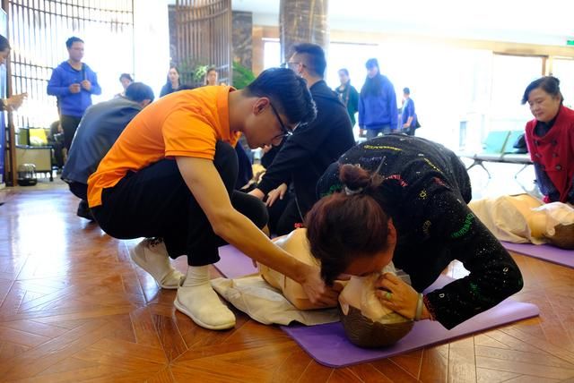 云南狮爱科技积极助力成人CPR培训