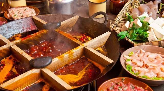 吃辣吃得很厉害