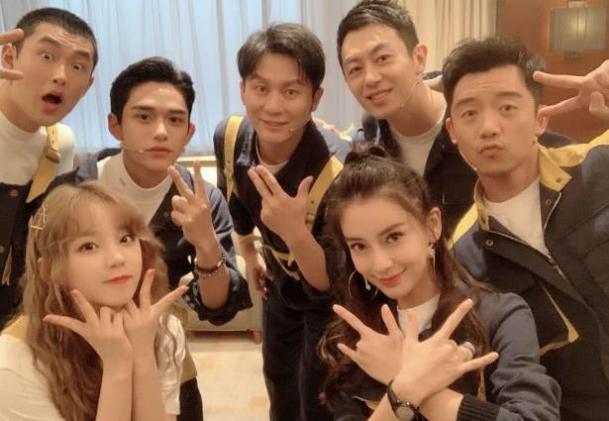 继邓超之后,陈赫也发文祝福跑男,与新老成员开