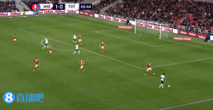 热刺对米堡比分