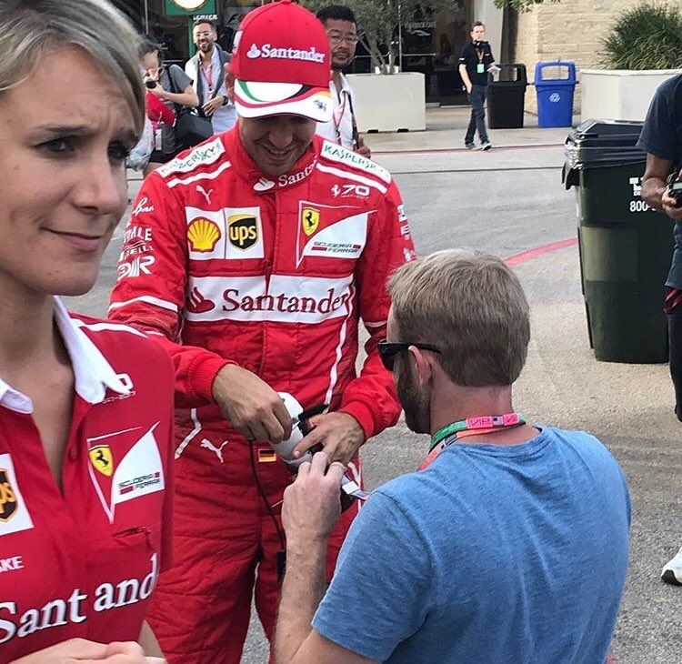 2017F1美国站正式比赛