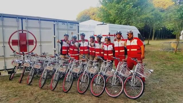 博爱单车登陆红十字起源地索尔费利诺