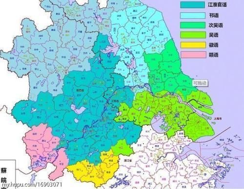 为一个湖泊，江苏、安徽互换4个县，形成一处飞地