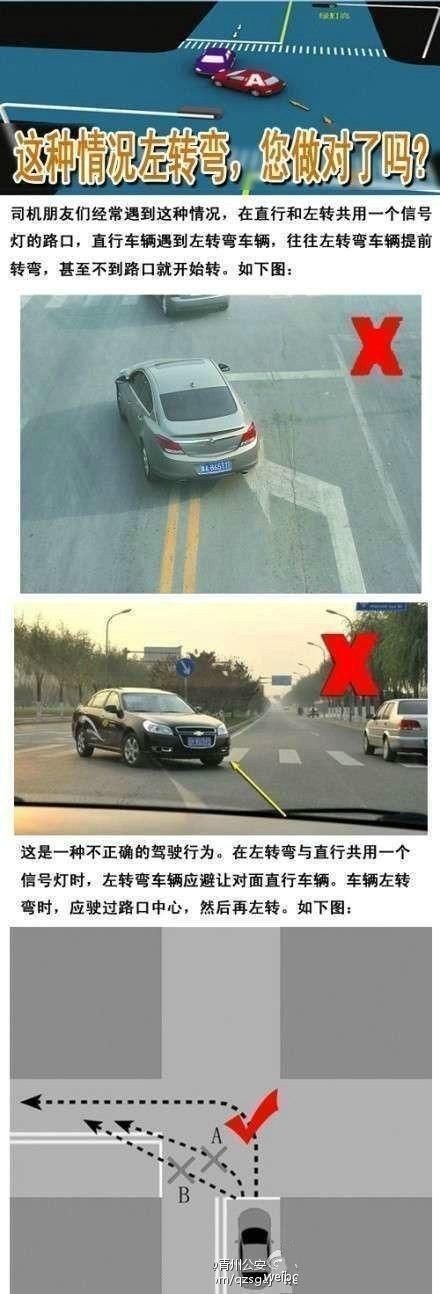为什么“转弯让直行”，直行负全责？