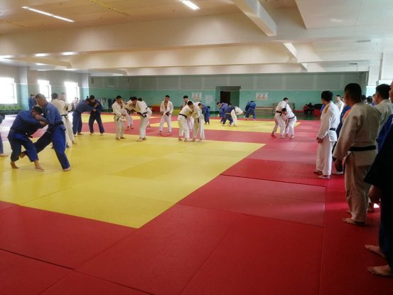 中国柔道协会跨项选材训练营在呼和浩特开营