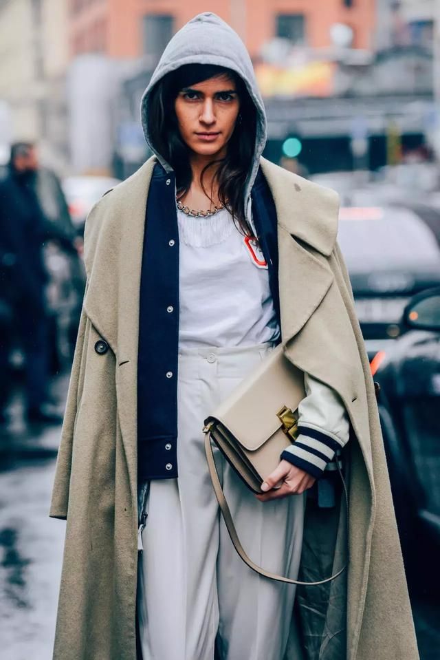 18年流行穿男票的衣服,这样搭才够潮!