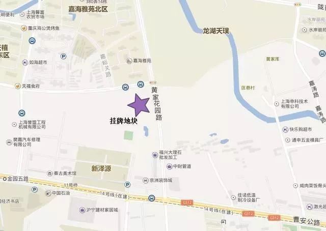 号外|2018上海首幅住宅地块以及嘉定地王边土拍信息!