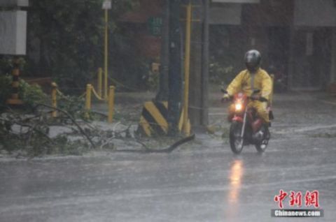 菲律宾最近有台风