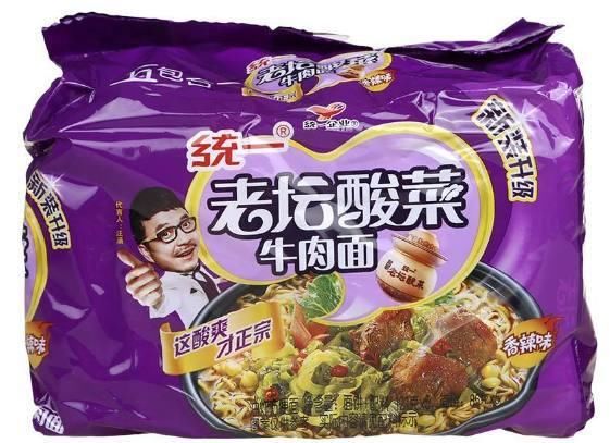 国内最畅销的4款方便面，没有种族歧视，只是没有吃过后2款
