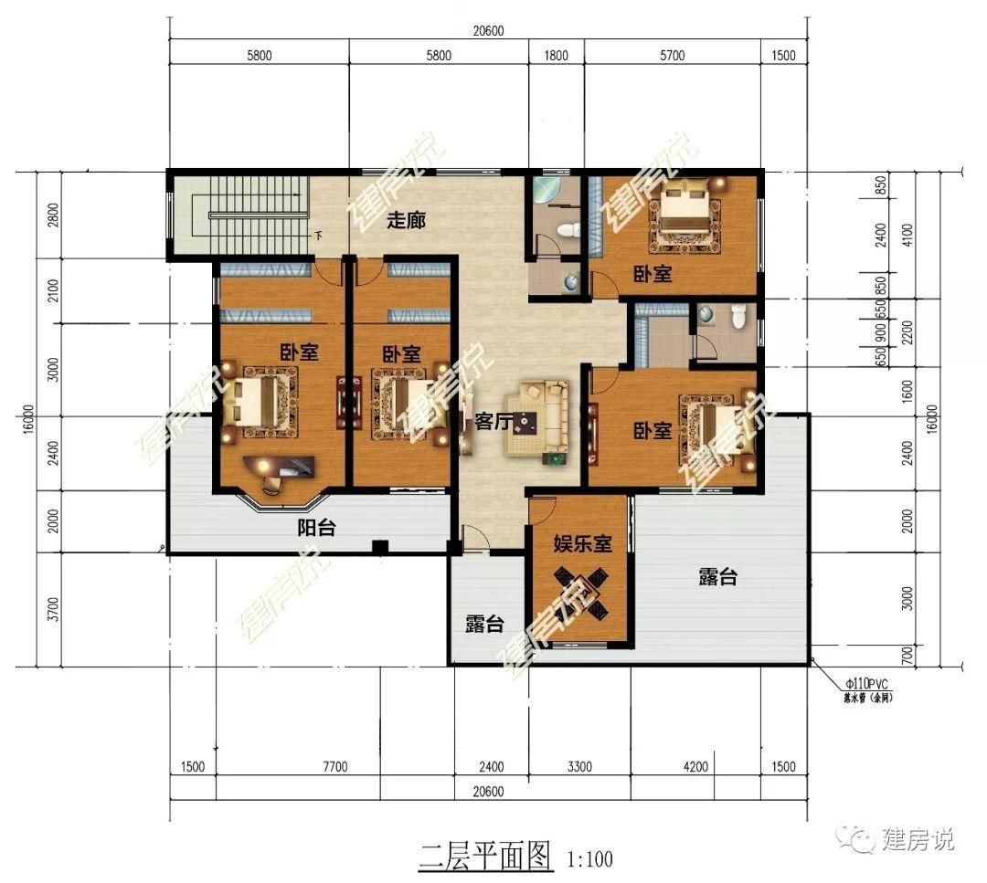 12套带地下室的别墅，宅基地大得入手，宅基地小更必须入手