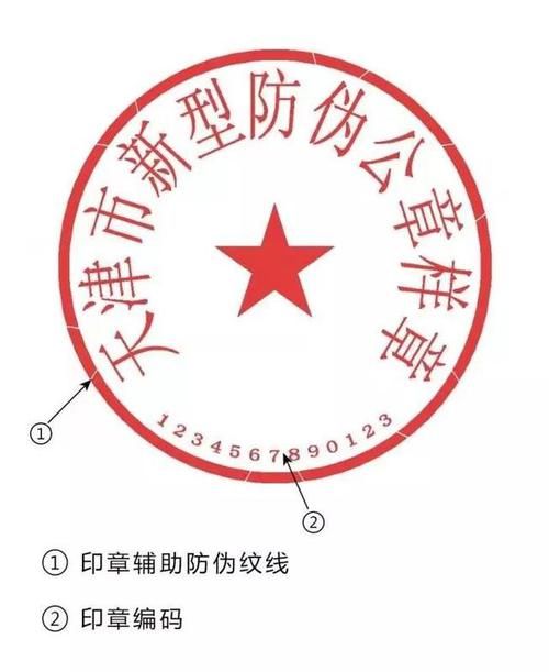 公章备案_ 天津市公安局创新服务 深化公章刻制业治安管理_单位公章