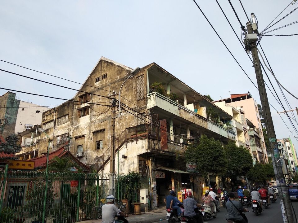 胡志明一座257年的中华天后庙，被评为越南国家级历史文化古迹