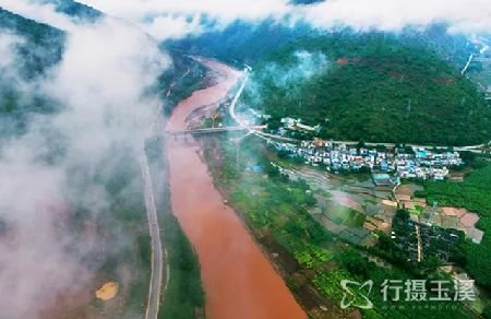 玉溪江河颂：滚滚江河东流水